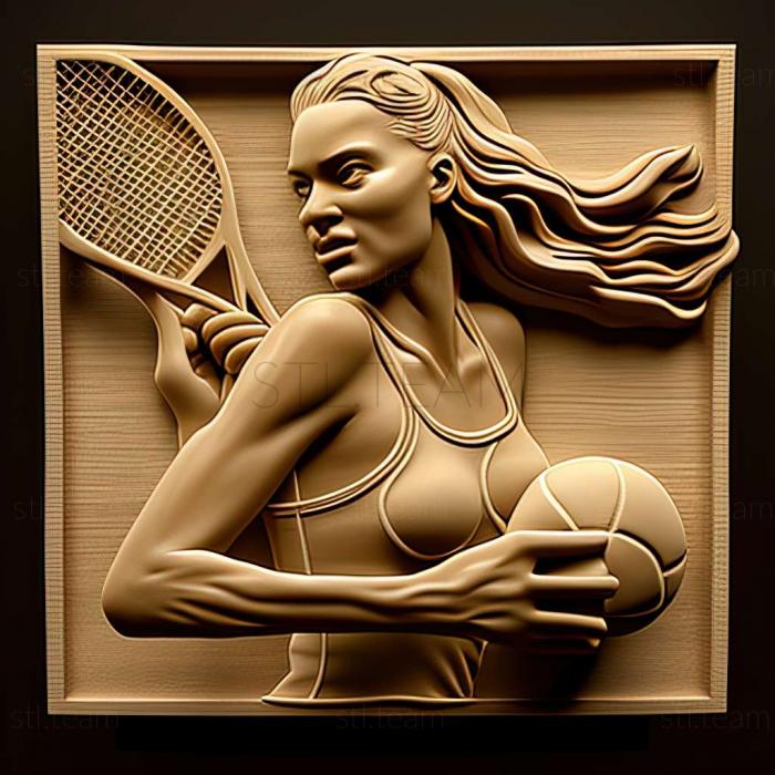3D model Serena game (STL)